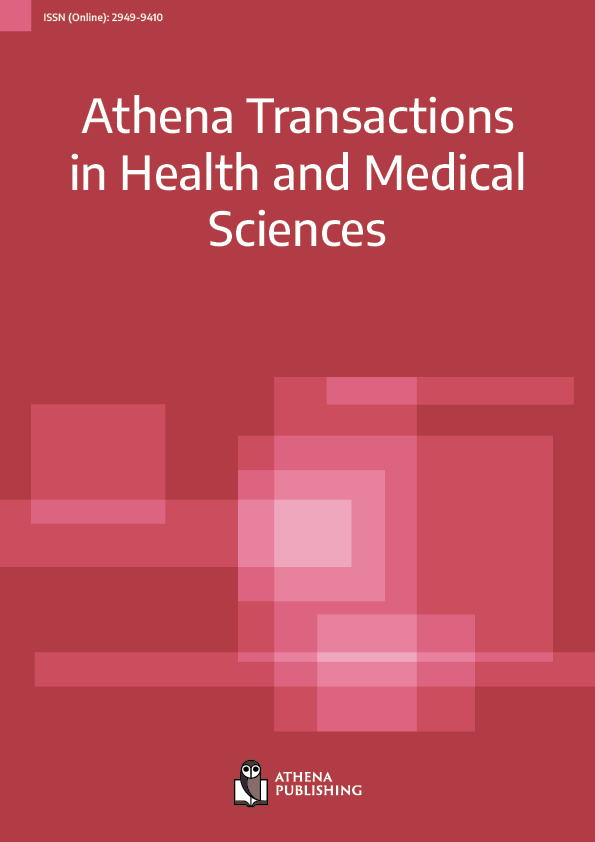 Athena Transactions in Health and Medical Sciences | Athena Publishing
