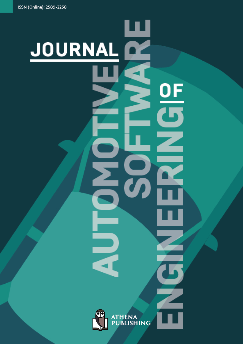 Journal of Automotive Software Engineering | Athena Publishing